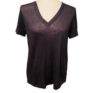 Loft Linen  T Shirt Size Medium